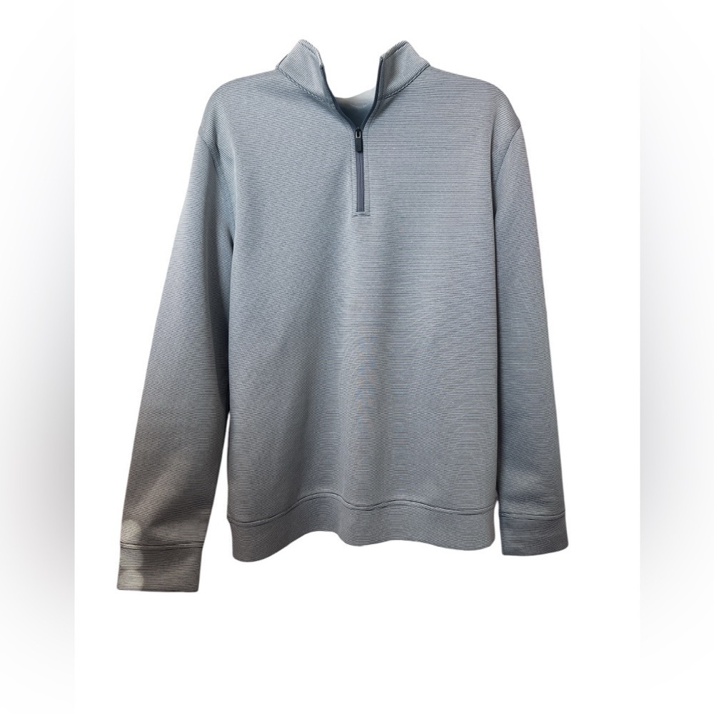 Hickey Freeman Men’s Stretch Quarter Zip Pullover Size Medium